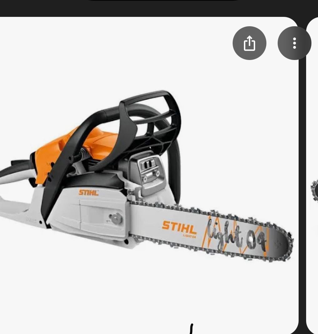 Steel Chainsaw