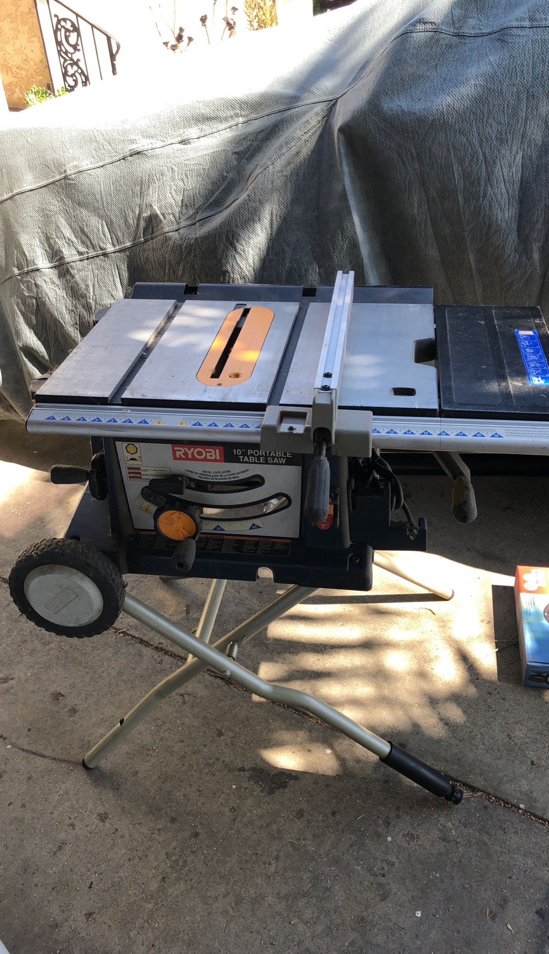 10” table saw