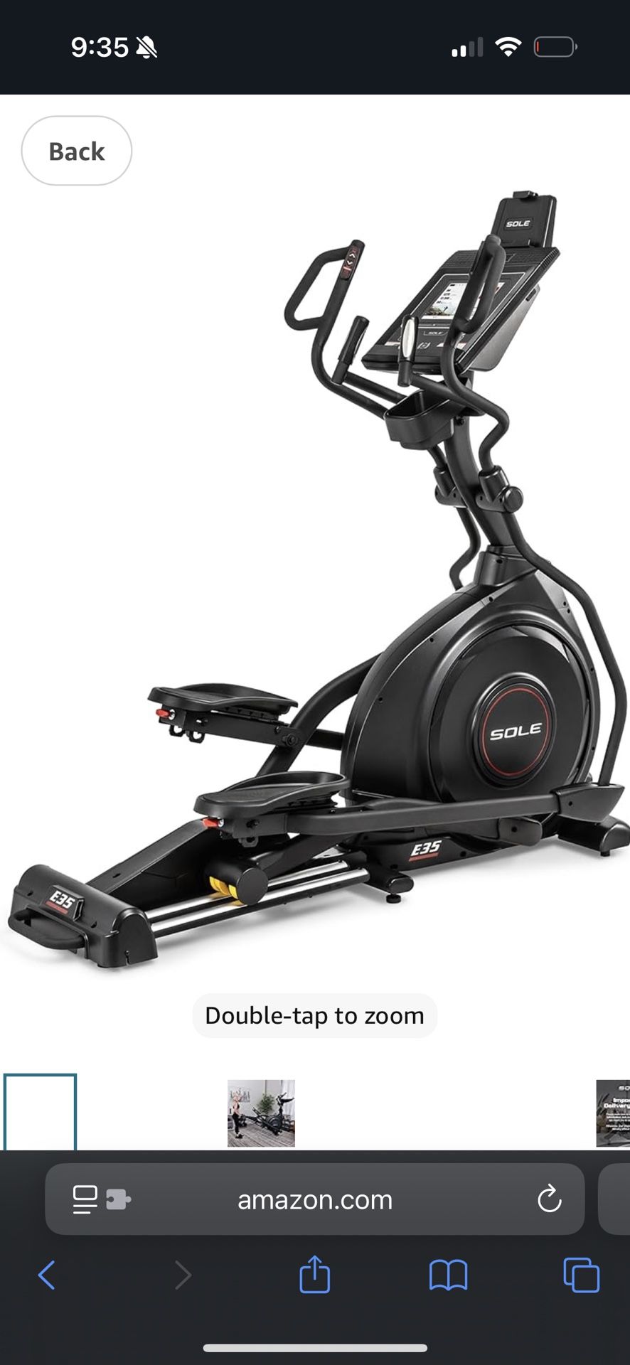 SOLE Elliptical E35
