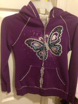 Girls purple jacket