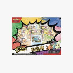 Ascended hero pin collection