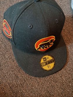 Cubs fitted hat