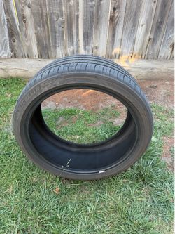 SINGLE USED TIRE  225/40/R19    MICHELIN