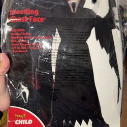Ghost Face Child Size Médium 8-10