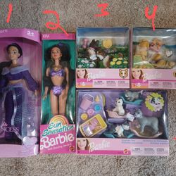 Barbies And Barbie/Ken Clothes