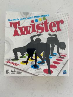 Twister Board Game New Sealed