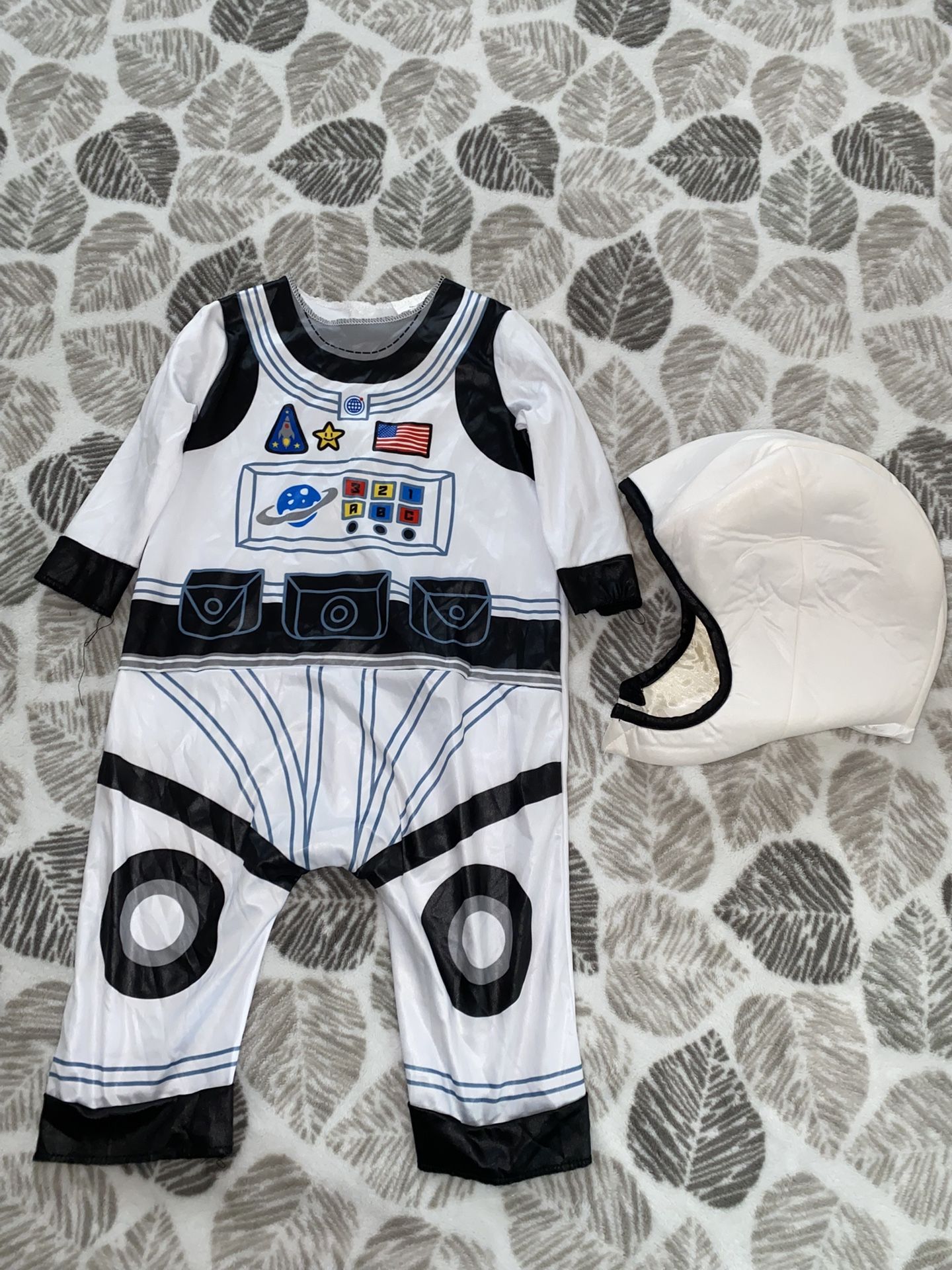 Baby Boy 6-12 Months Astronaut Tot Costume