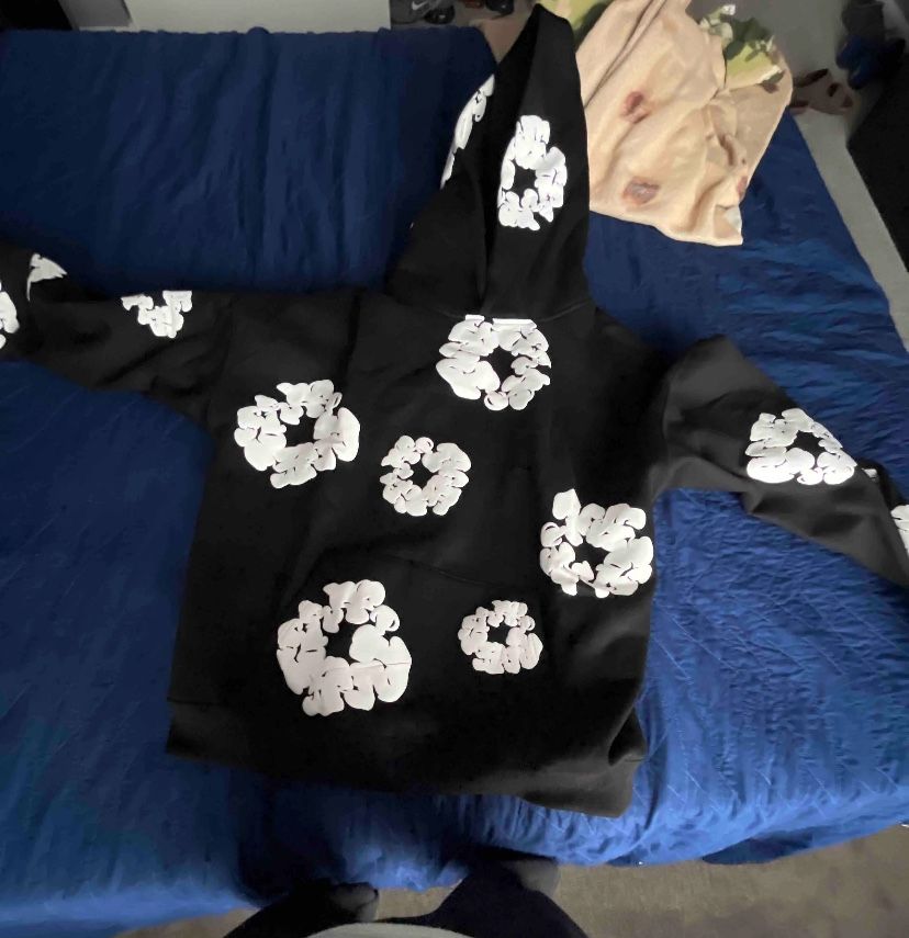 Denim tear authentic hoodie