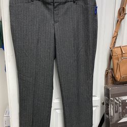 New Apt.9 Bootcut Mid Rise Tummy Control Pants Size 18P for Sale