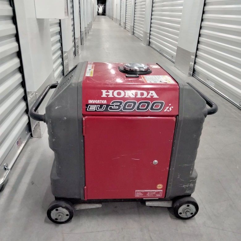 Honda Generator EU 3000 Is