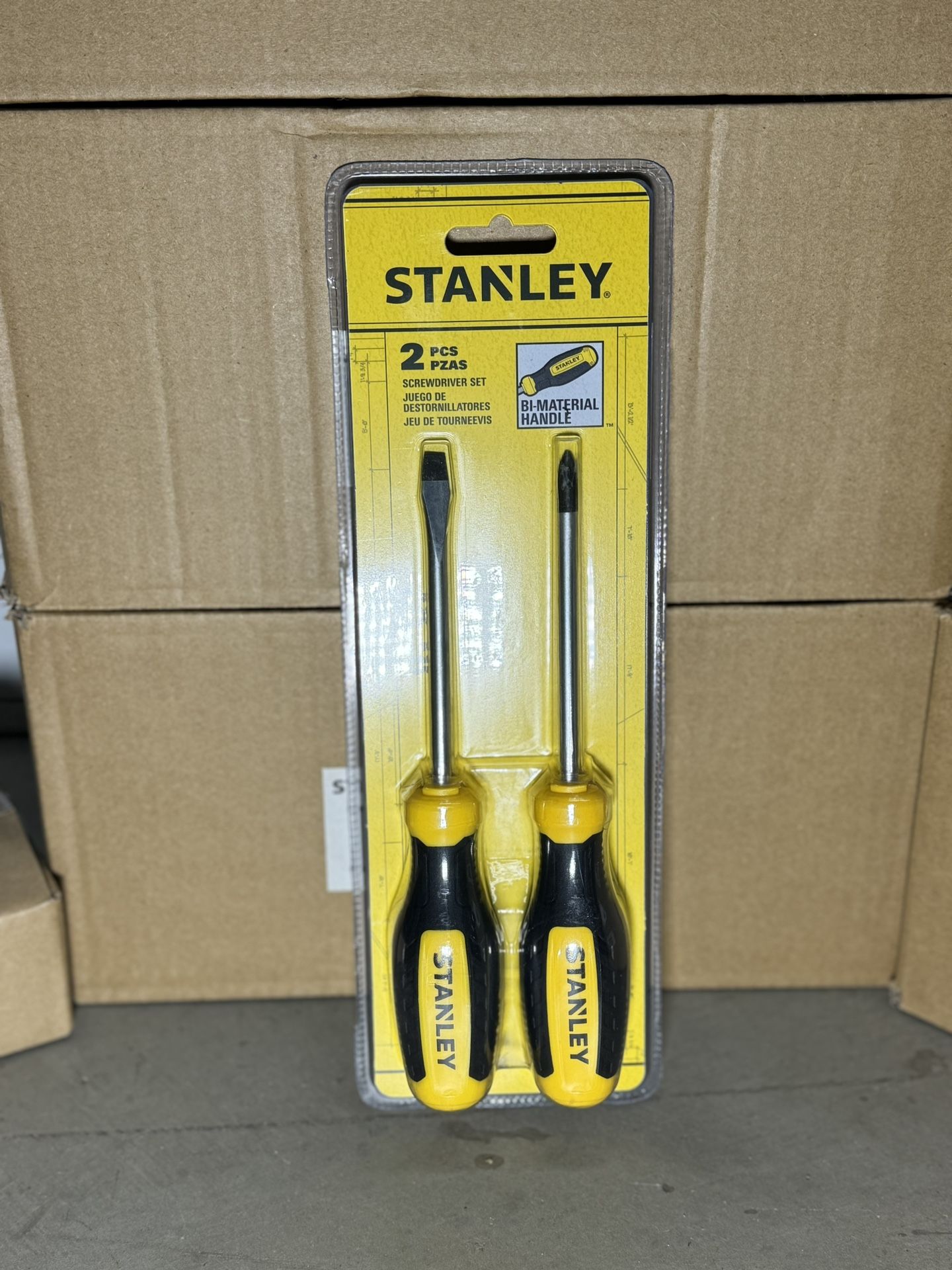 Stanley Screwdriver Set (2-Piece)