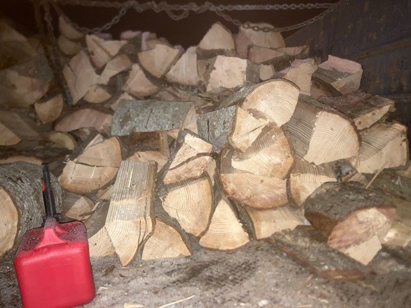 FIREWOOD SEASONED WHITE FIR MIX