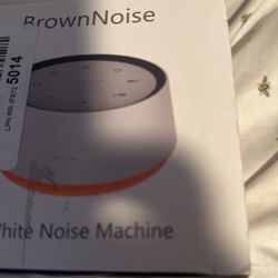 White Noise machine