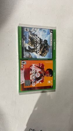 Madden And Tom Clancys Xbox One 