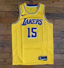 Yellow or White Lakers Austin Reaves Not Luka Jersey