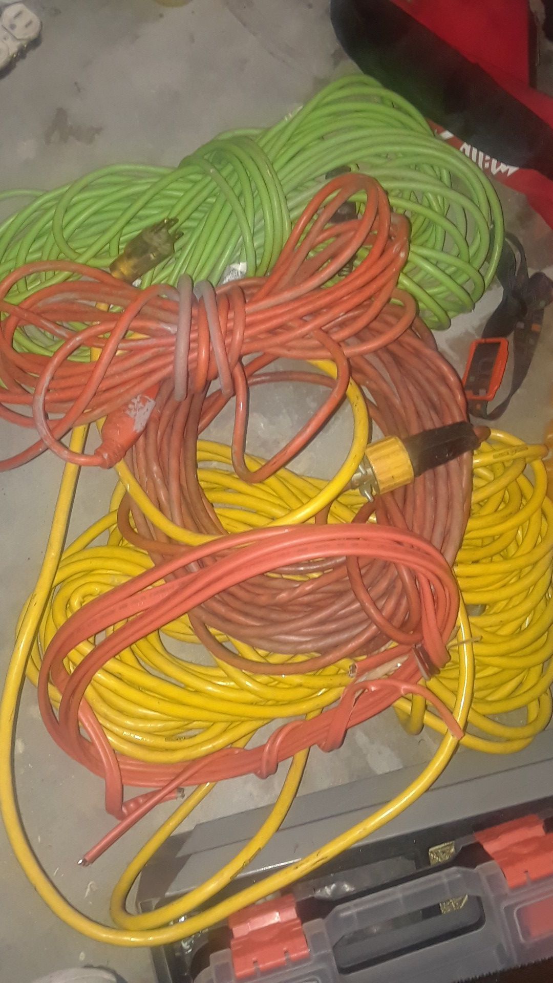 5 extension cords