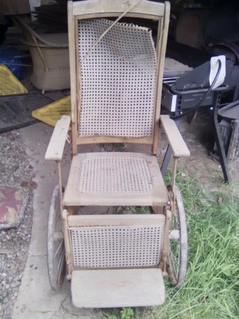 Antique Wheel Chair