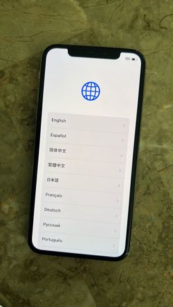 Apple iPhone 10 256 GB Silver