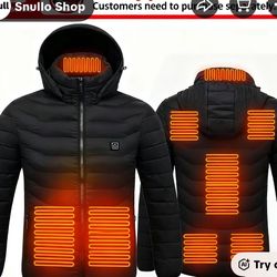 Heats Up jacket Size m