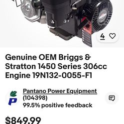 Briggs Stratton Water Pump