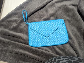 Blue Hand/Crossbody Purse 