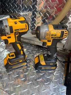 Hammer Drill and  impact.