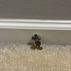 Disney Pin - Mickey Mouse Stained Glass