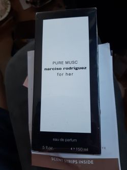 (Sealed) Pure Musc narciso rodriguez Perfume 5oz