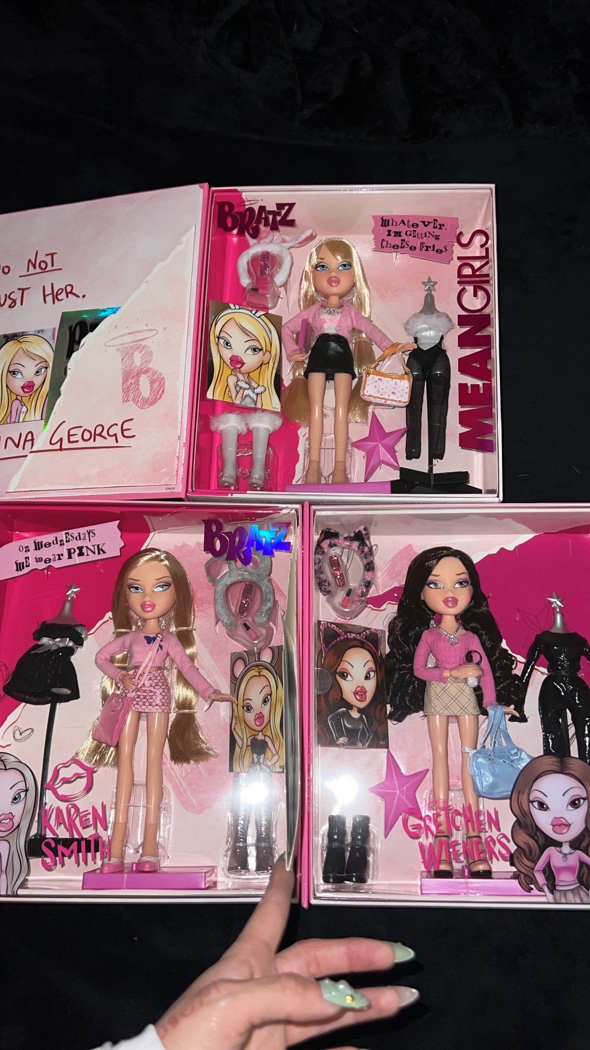 Mean Girls Bratz Dolls