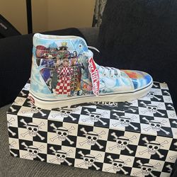 One Piece Vans