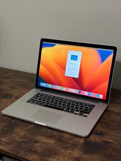 2013 MacBook Pro 15” Retina i7/256GB