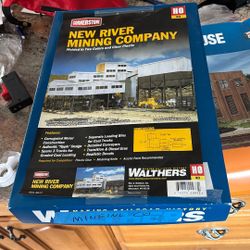 Walthers Cornerstone Ho Kit New River Mining Company