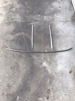 Elcamino windshield trim