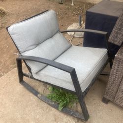 2 Chairs , Table 