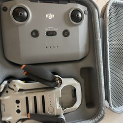 Dji Mini Drone (for Parts) And Controller 
