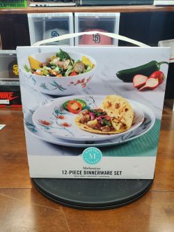 Martha Stewart Dinnerware Set