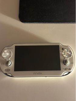 PS Vita White (Modded 128gb SD)