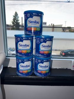 Similac Advance Infant Formula 5-Can Lot