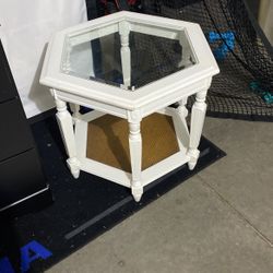 Glass Top End Tables