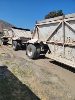 1970 Trailer Ready For Work