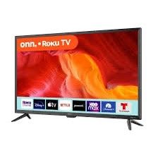 ONN. 32" HD 720P ROKU TV BLACK 100012589