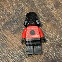 LEGO Minifig Darth Vader Chirstmas