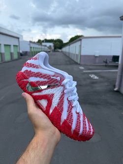 Ja 3s white red size 9.5