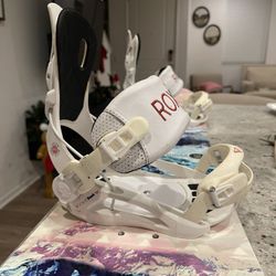 Snowboard bindings 
