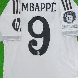 Mbappe Real Madrid 2025 New Edition Soccer Jersey