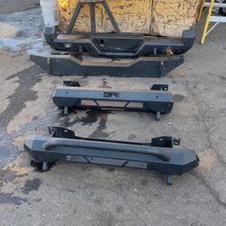 4x4 Heavy Duty Custom Bumpers 
