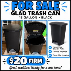 Trash can