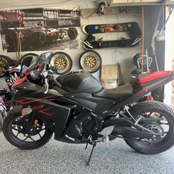 2017 Yamaha R3