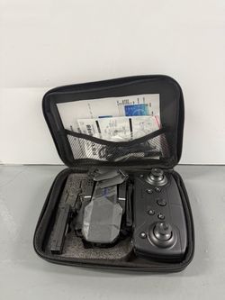 Foldable Drone with Remote Controller & Carrying Case
