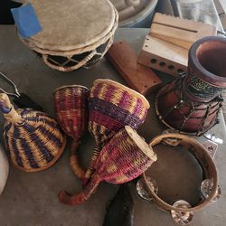 CALEXI SHAKERS and MISC PERCUSSIONS